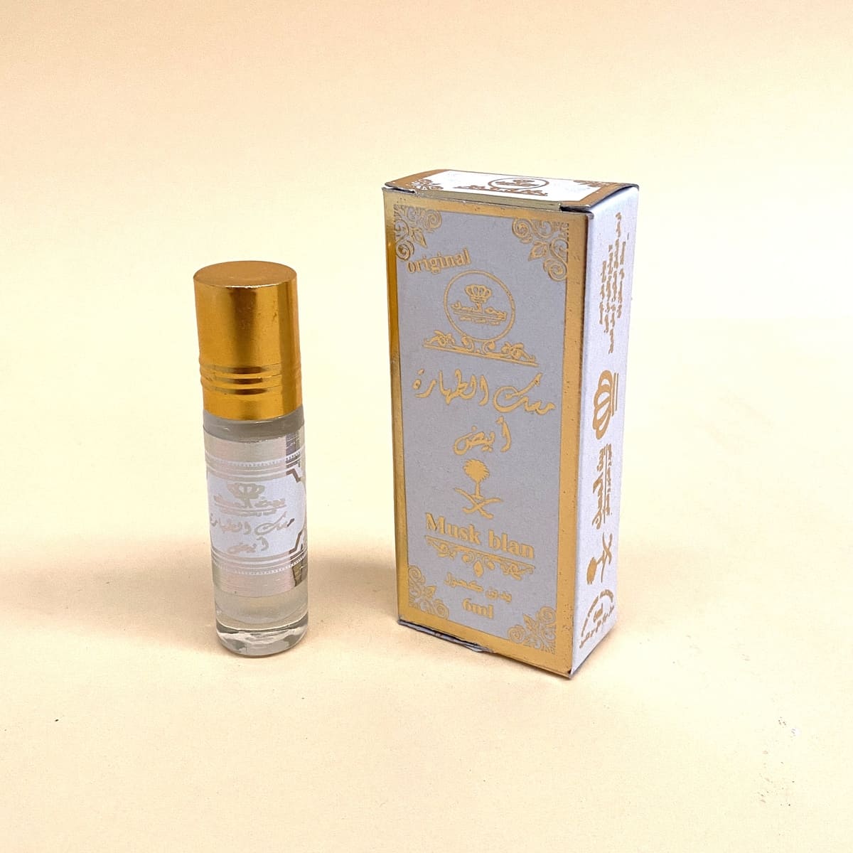 Parfum de musc blanc d'Arabie - Roll On 6ml
