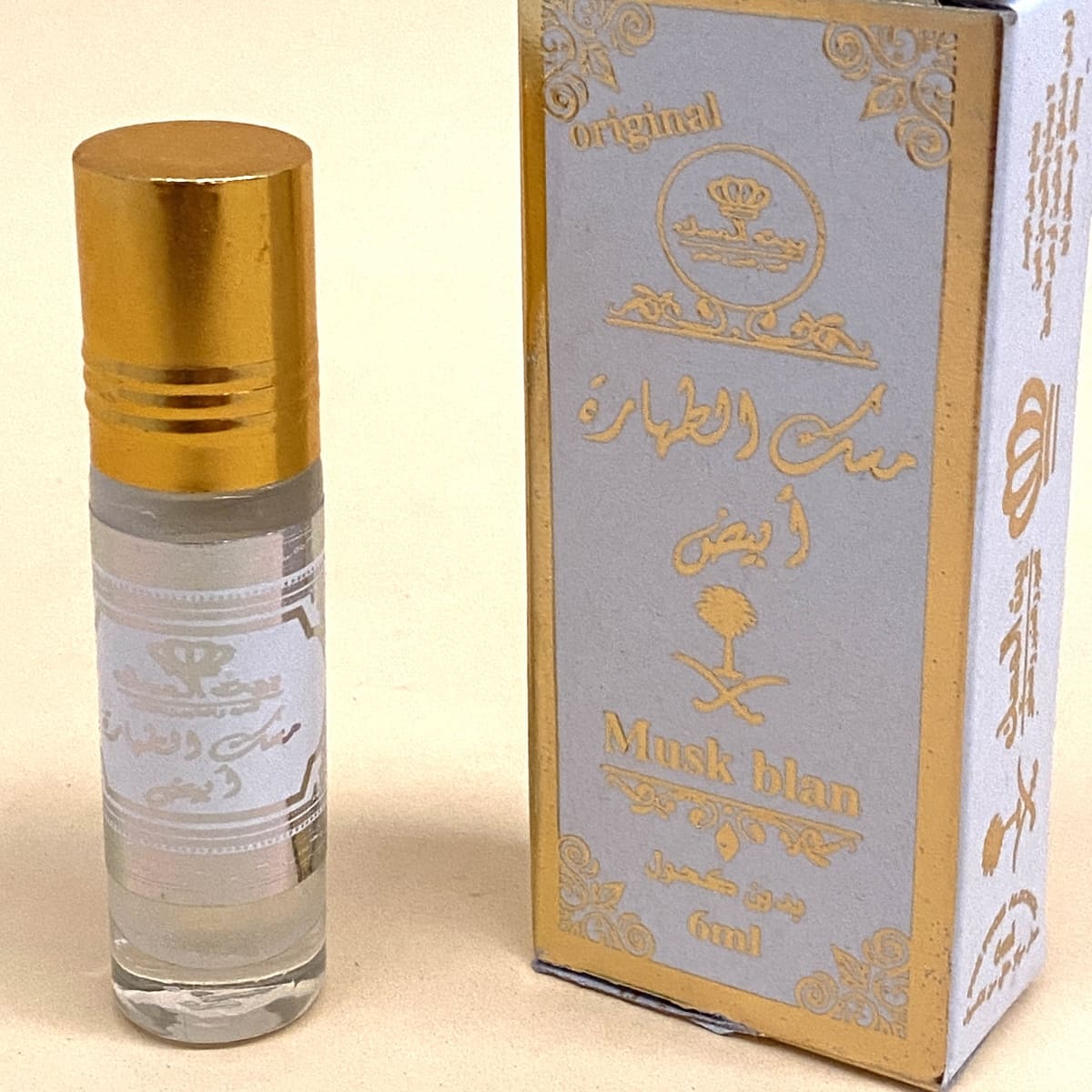 Parfum de musc blanc d'Arabie - Roll On 6ml