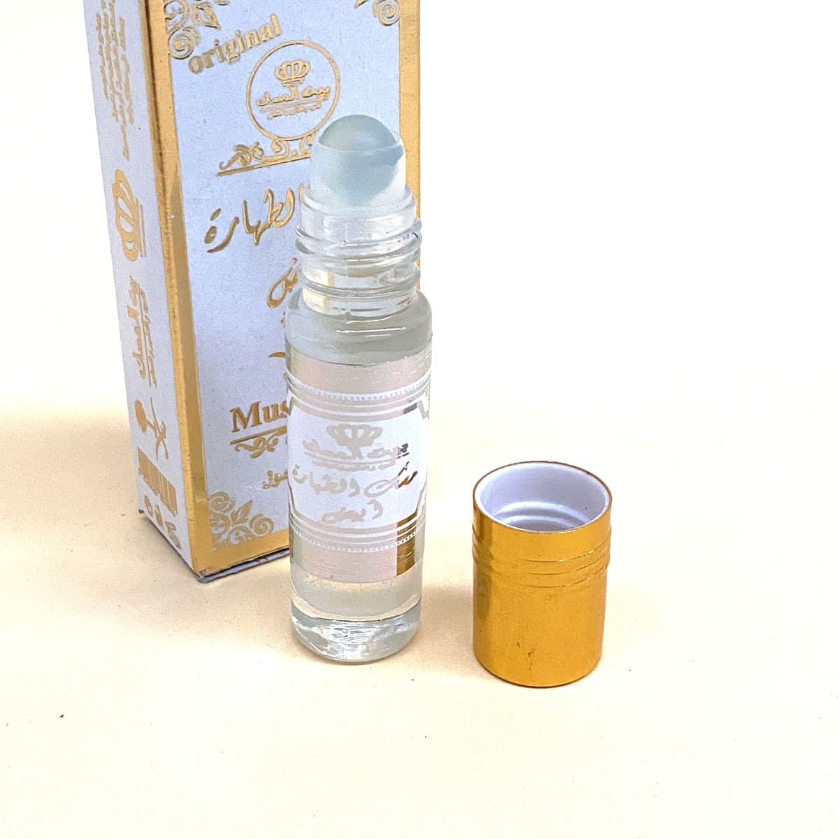 Parfum de musc blanc d'Arabie - Roll On 6ml