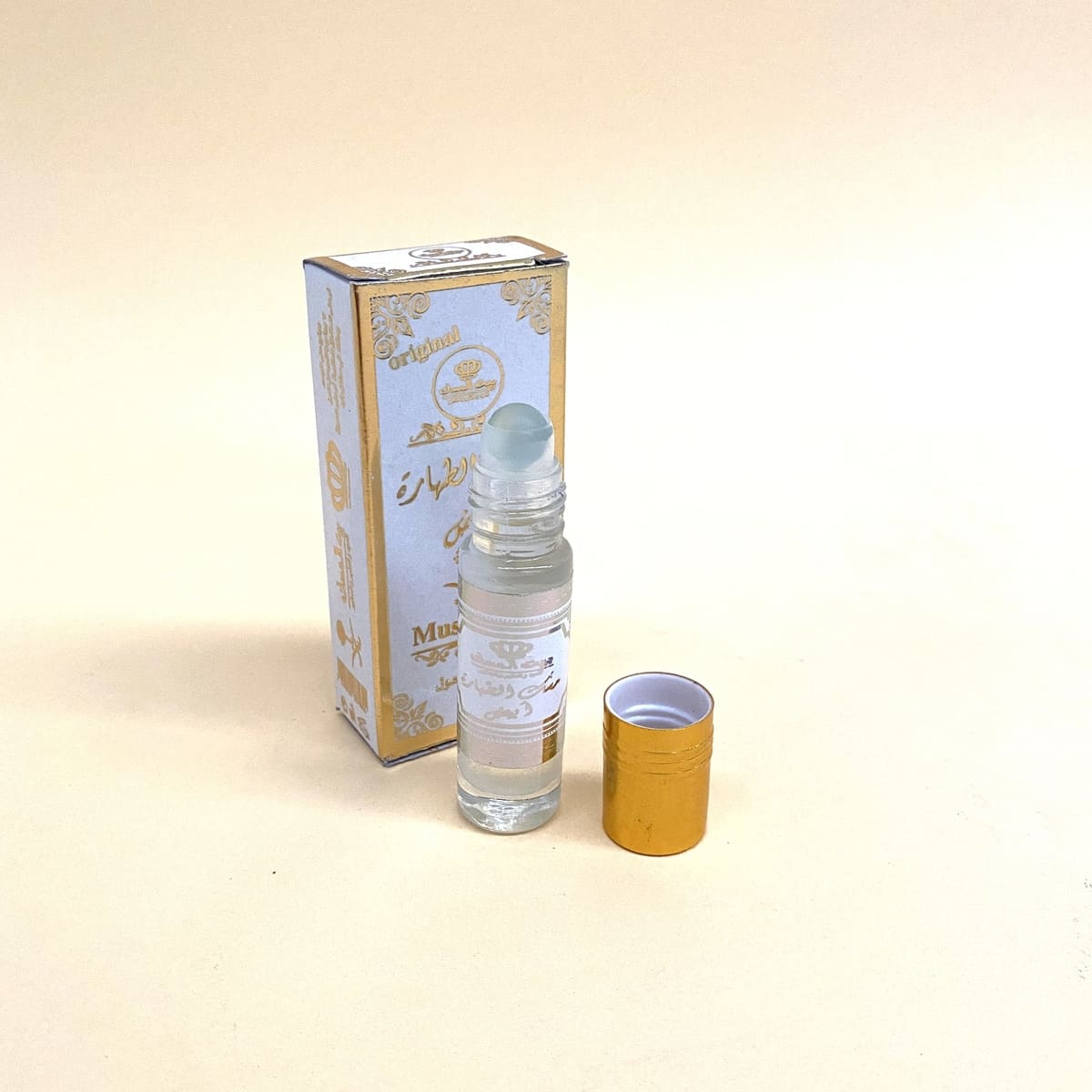 Parfum de musc blanc d'Arabie - Roll On 6ml