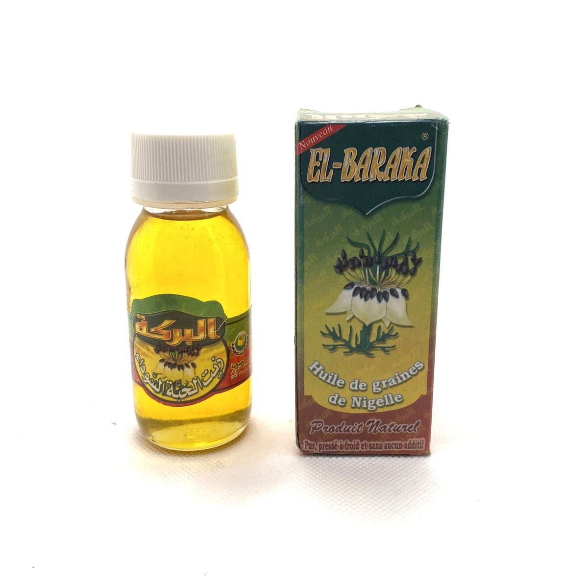 Aceite de ajenuz El Baraka 60ml