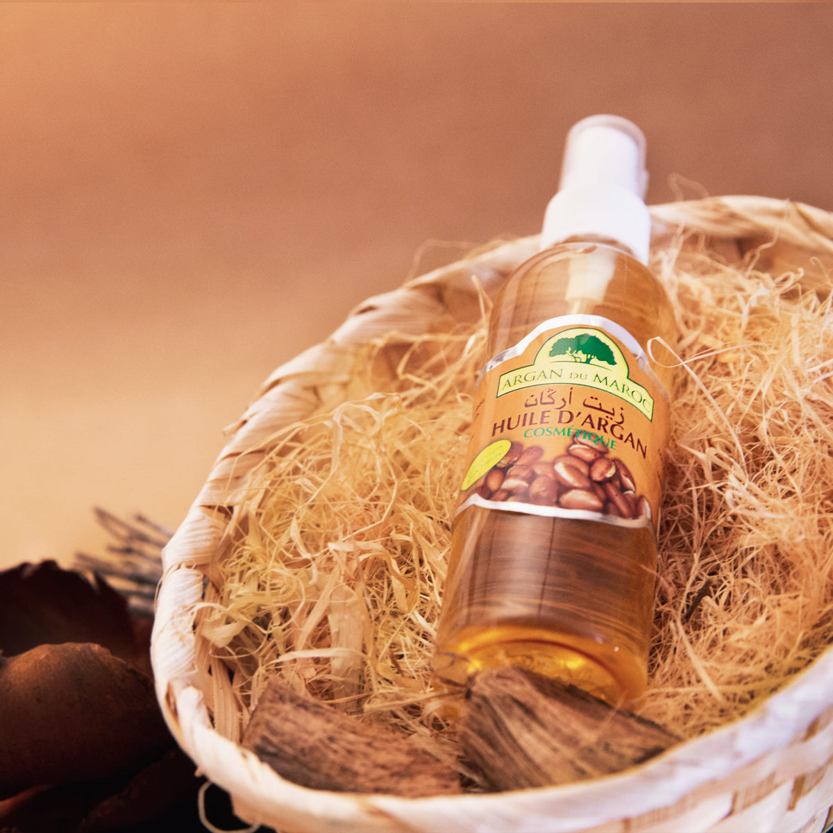 aceite de argán cosmético spray