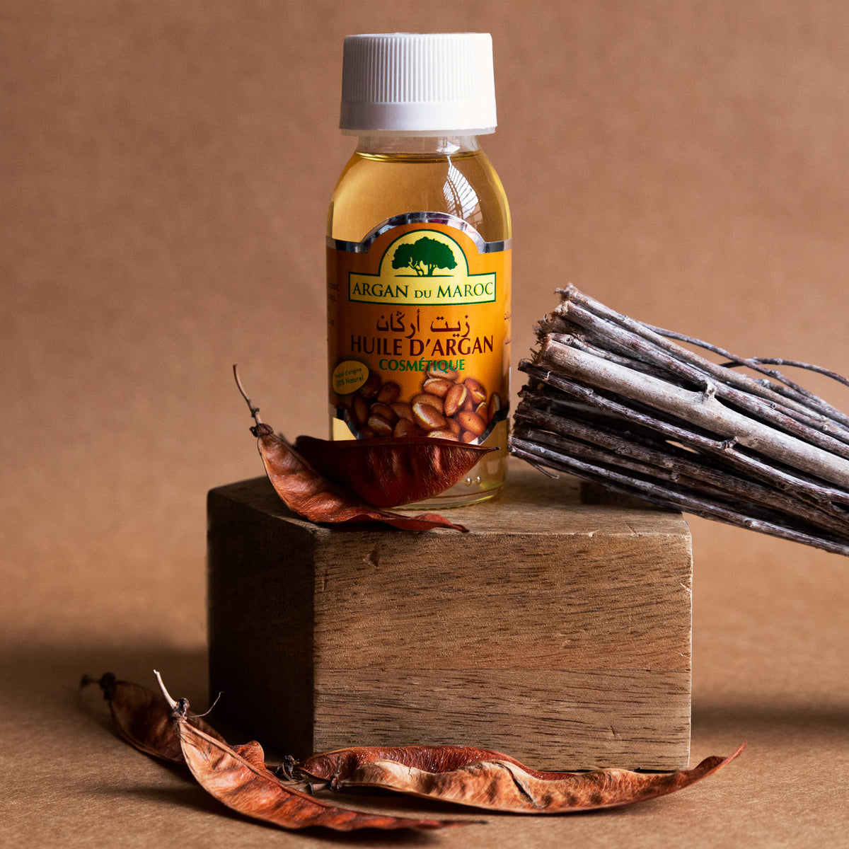 aceite de argán cosmético 60 detalle