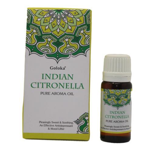Aceite esencial GOLOKA - Indian Citronella