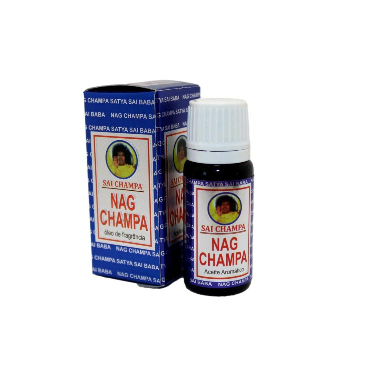 Aceite esencial Nag Champa 10ml para aromaterapia