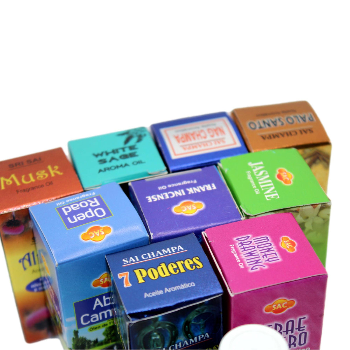 Aceites esenciales para aromaterapia - 8 Variedades