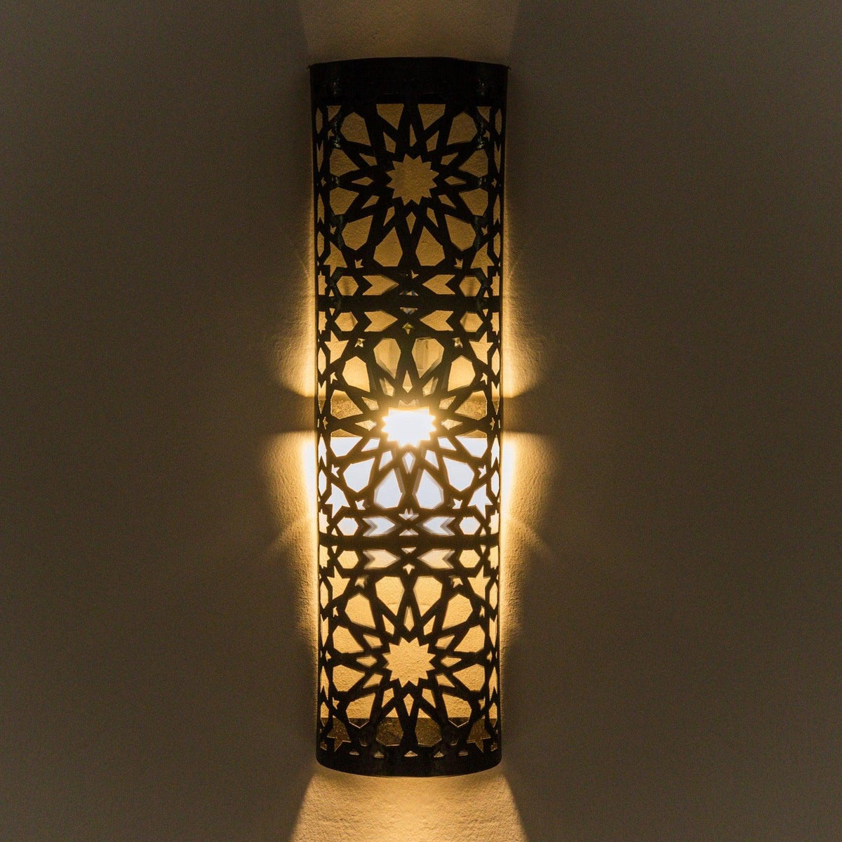 Aplique árabe alargado Estrellas de La Alhambra