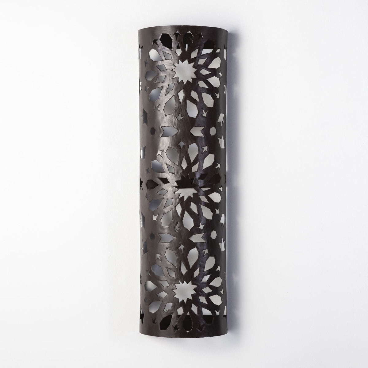 aplique árabe alargado hierro marrón