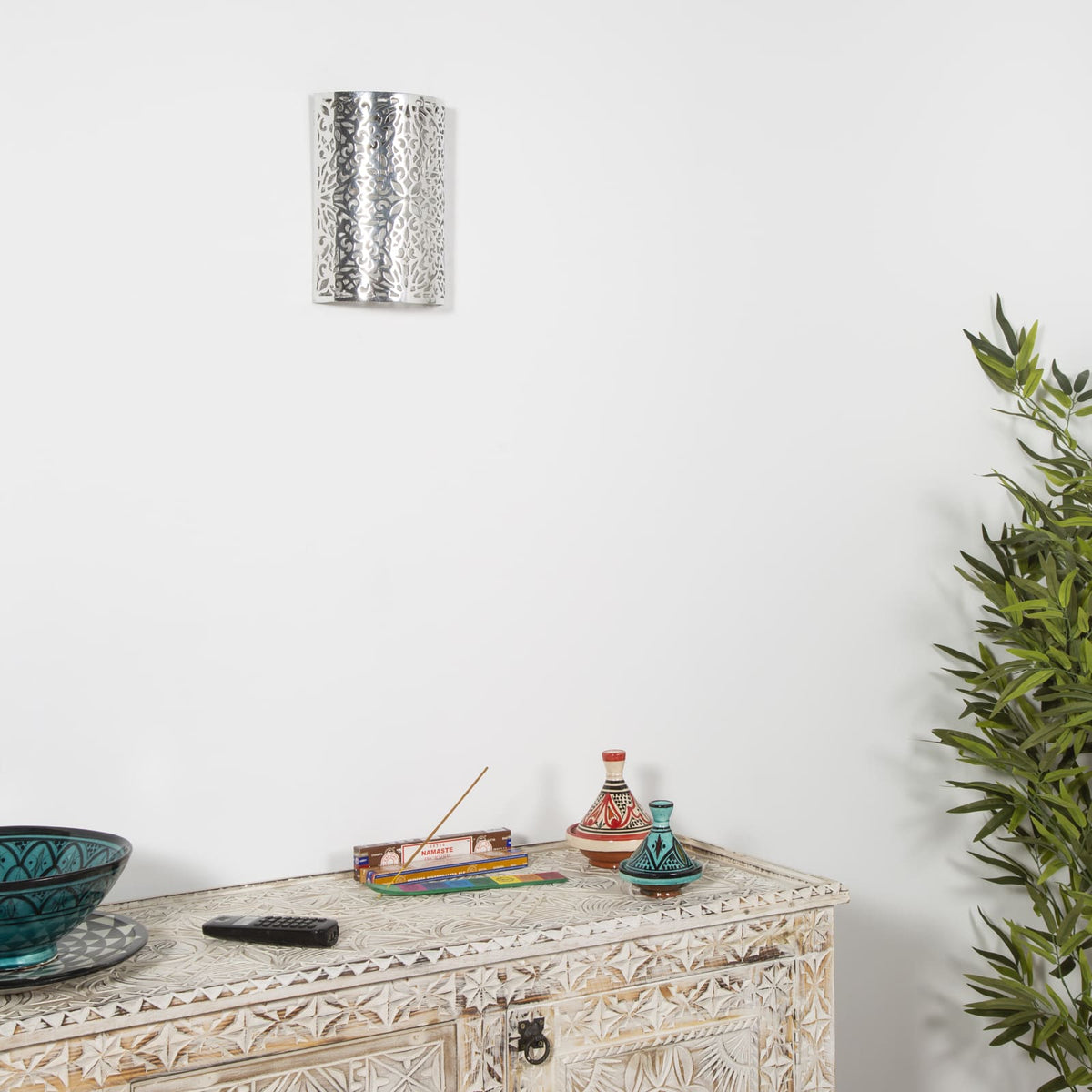 aplique árabe de aluminio Jasima escenario