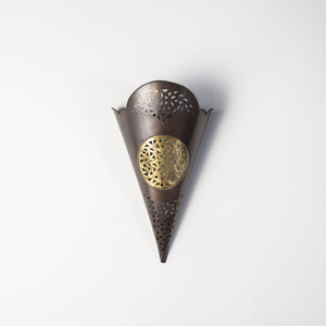 aplique árabe cobre latón akatib off