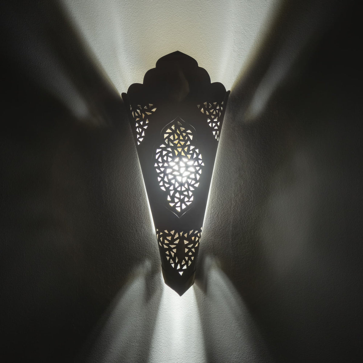 aplique árabe cobre latón hajara on