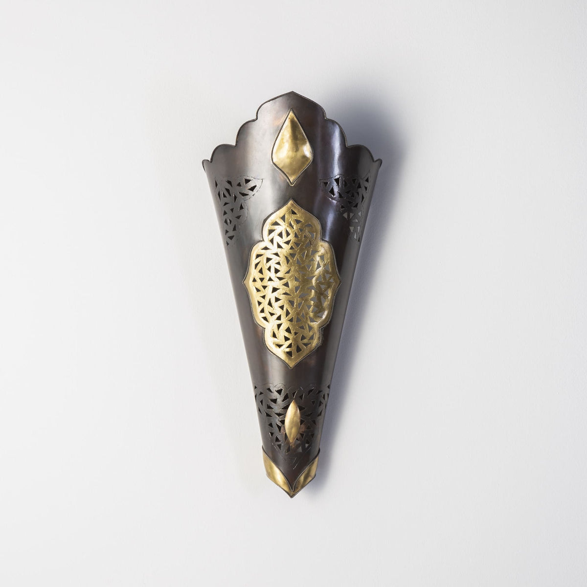 aplique árabe cobre latón hajara