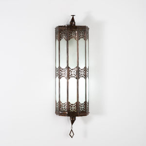 aplique árabe de cristal blanco Khismi on