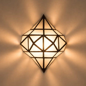 aplique árabe cristal diamante blanco