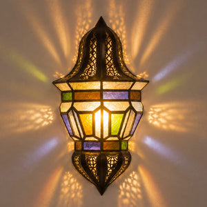 aplique árabe cristal MUKALA on