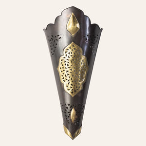 aplique árabe cobre latón HAJARA