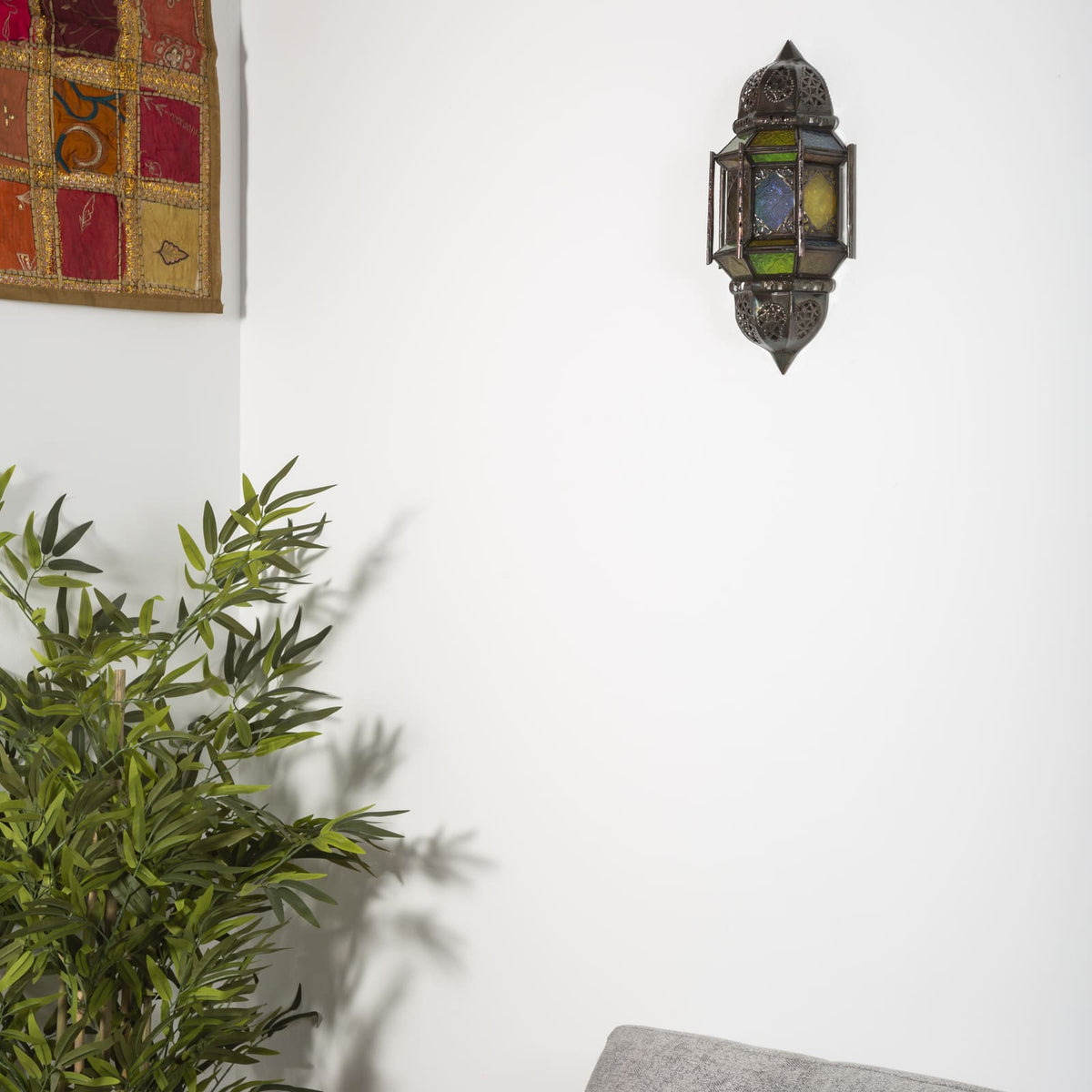 aplique árabe Mugaba escenario