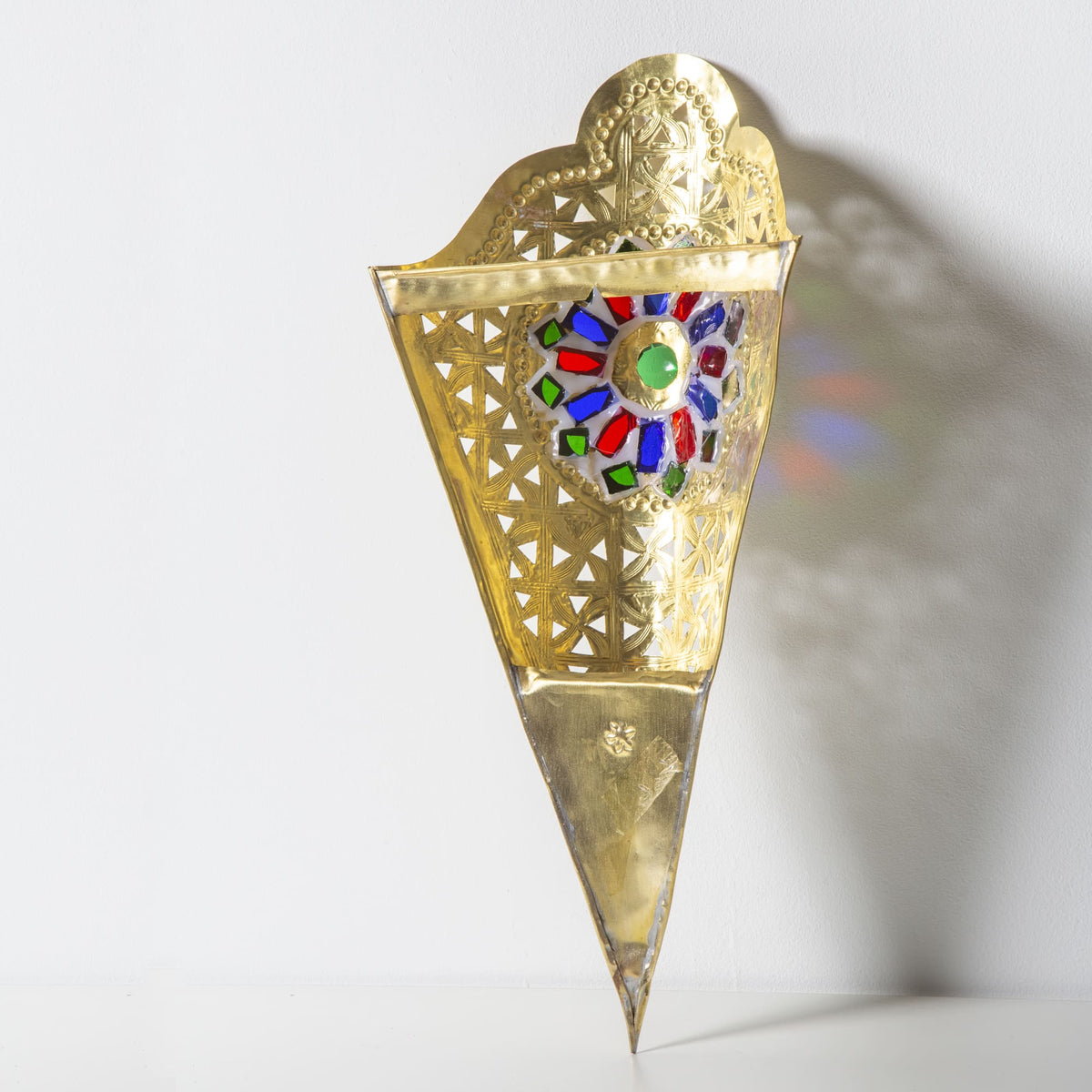 aplique dorado espalda