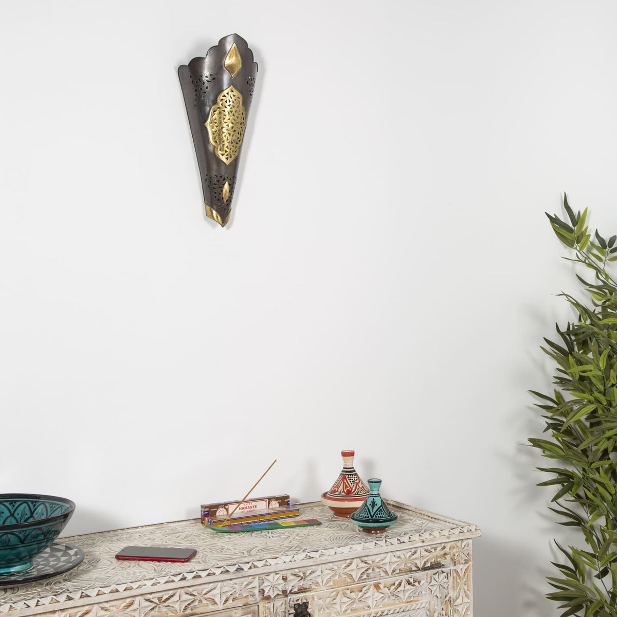 aplique Hajara escenario