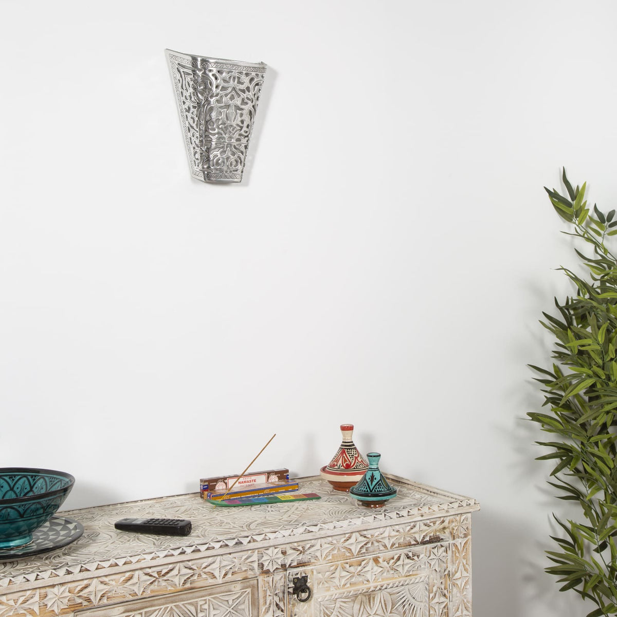 aplique mariposa escenario