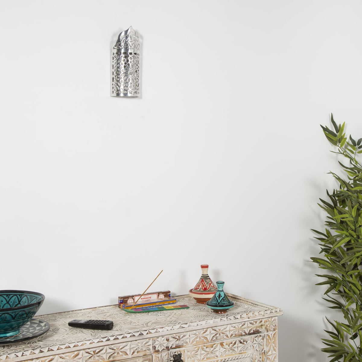 aplique marroquí de aluminio Minkar escenario