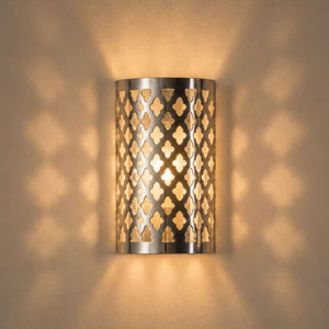 aplique marroquí aluminio YAHRA
