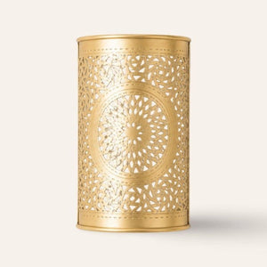 aplique marroquí dorado latón estrella