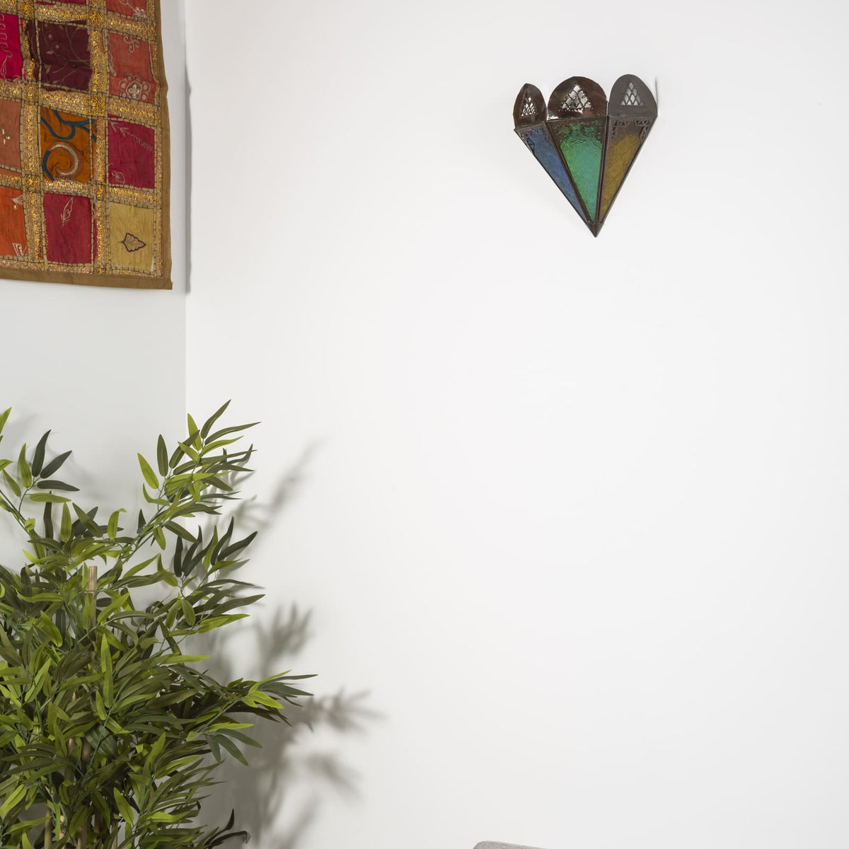 aplique marroquí triángulo escenario