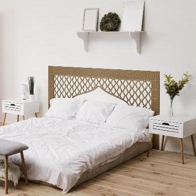 Cabecero Árabe de Madera Gold - 160cm
