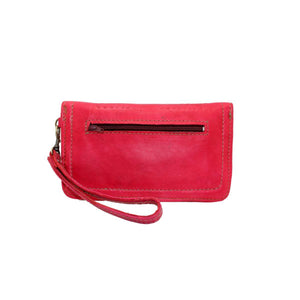 Cartera marroquí de cuero natural con asa - Varios colores