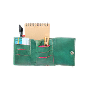 Cartera marroquí de cuero natural Ward