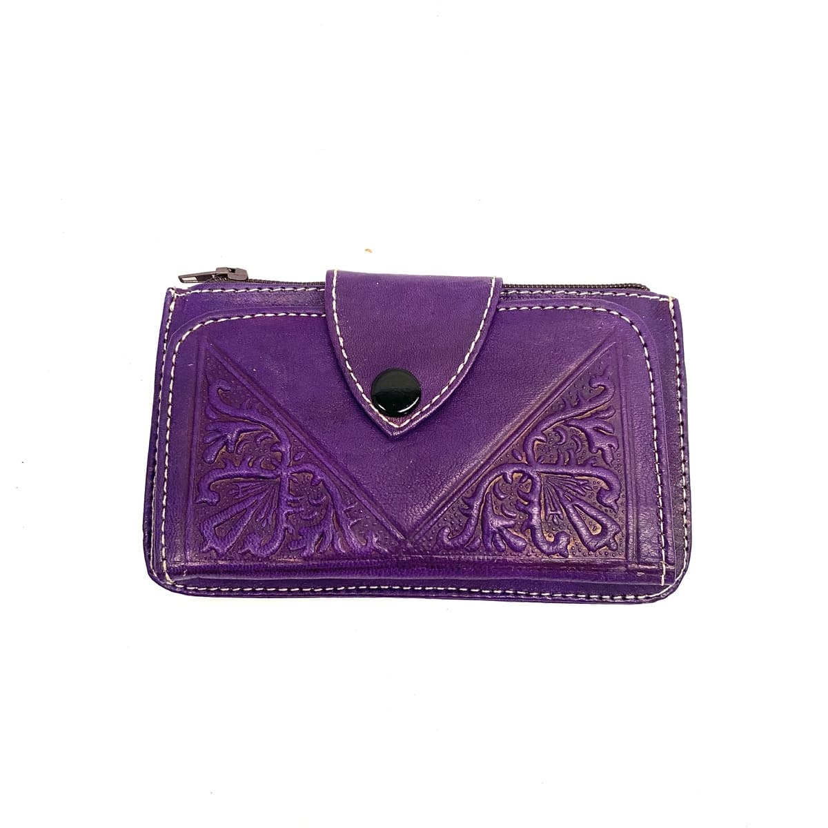 Portefeuille en cuir marocain Tabihe - Maroquinerie 100% artisanale