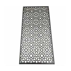 Celosía árabe corte láser estrella andalusí 60x30cm