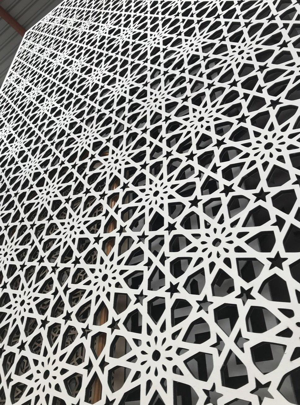 Celosía Árabe Mekness - 240x120cm