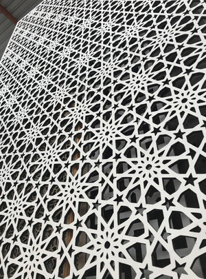 Celosía Árabe Mekness - 240x120cm