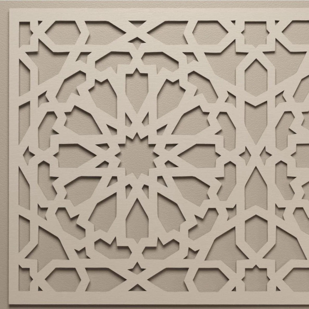 celosía blanca alhambra 100