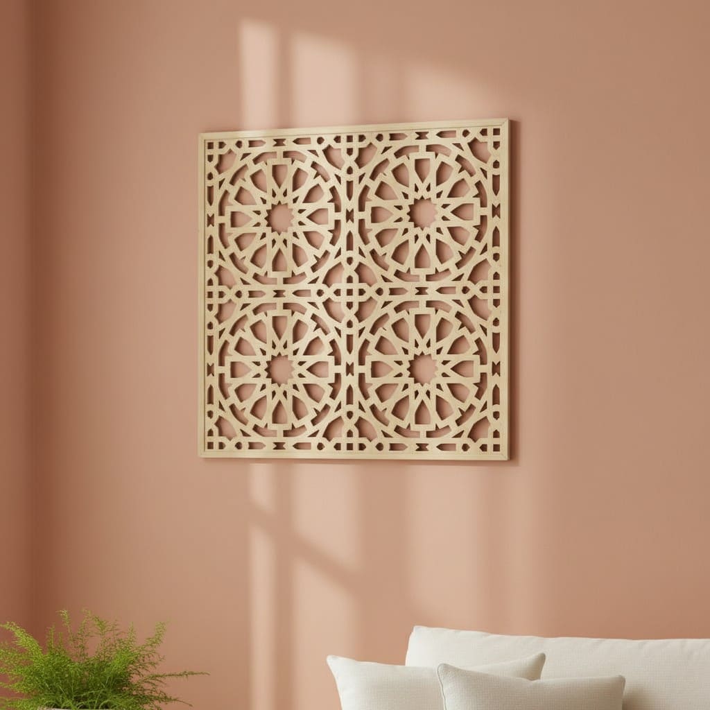 celosía natural terracota