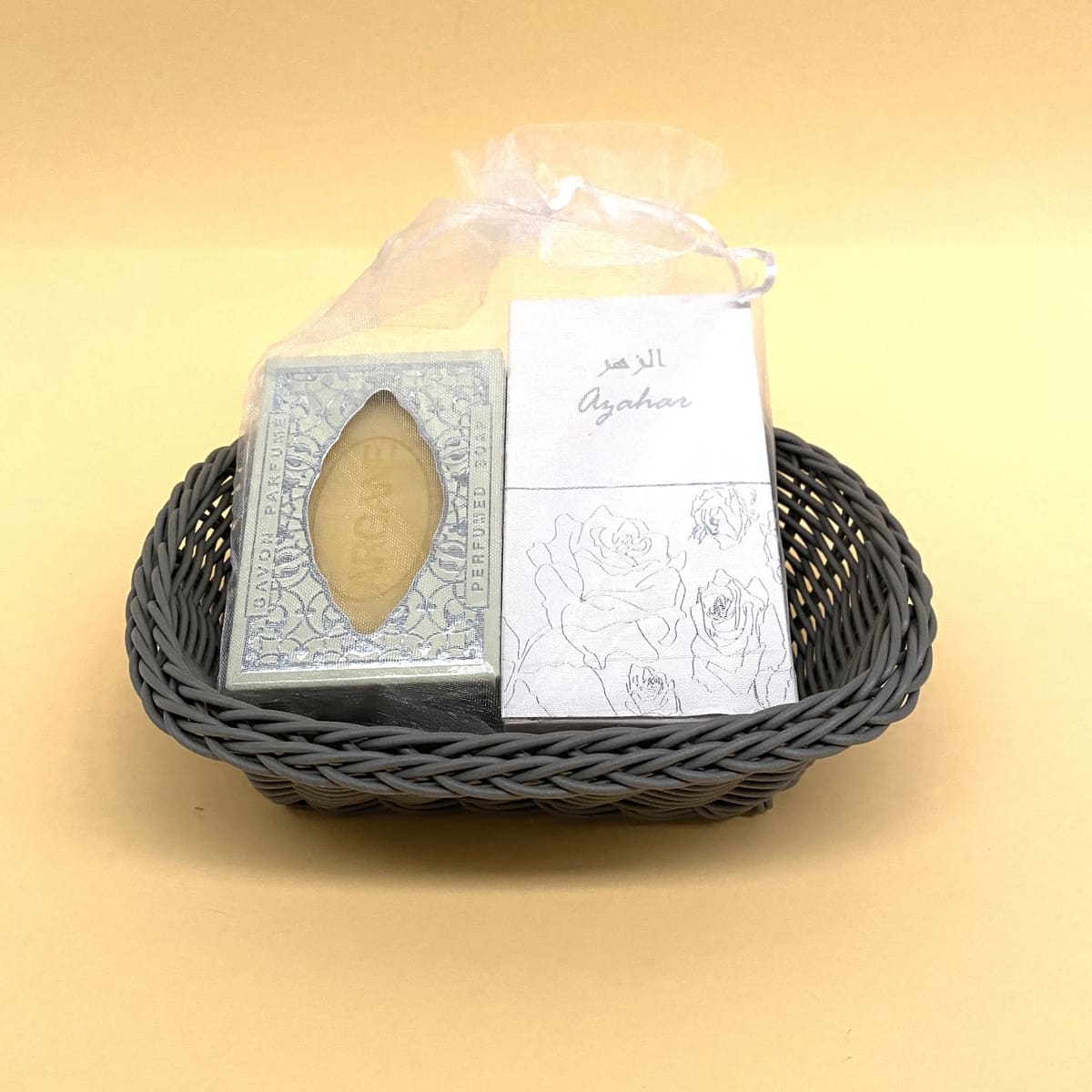 Parfum Fleur d'Oranger Arabe MADINI + Savon Argan