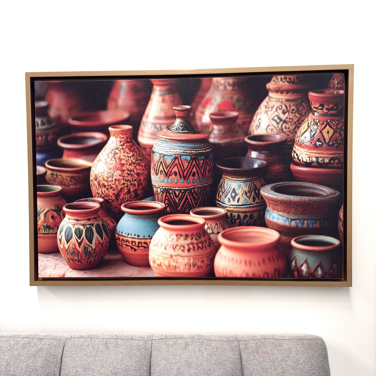 cuadro cerámica marroquí AGS3 detalle