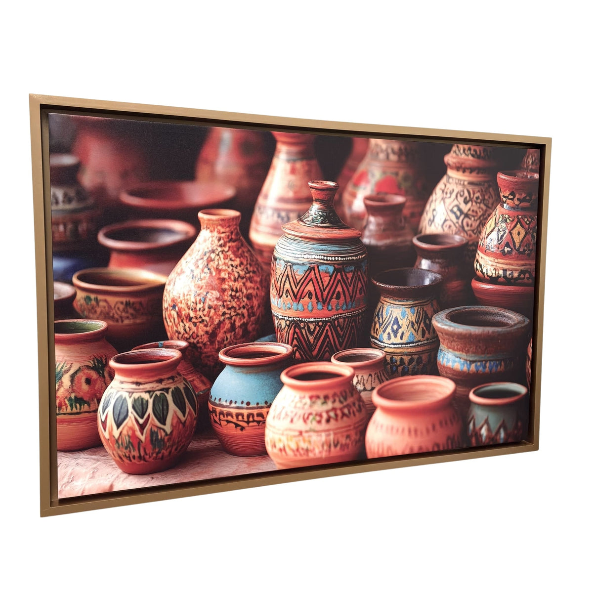 cuadro cerámica marruecos