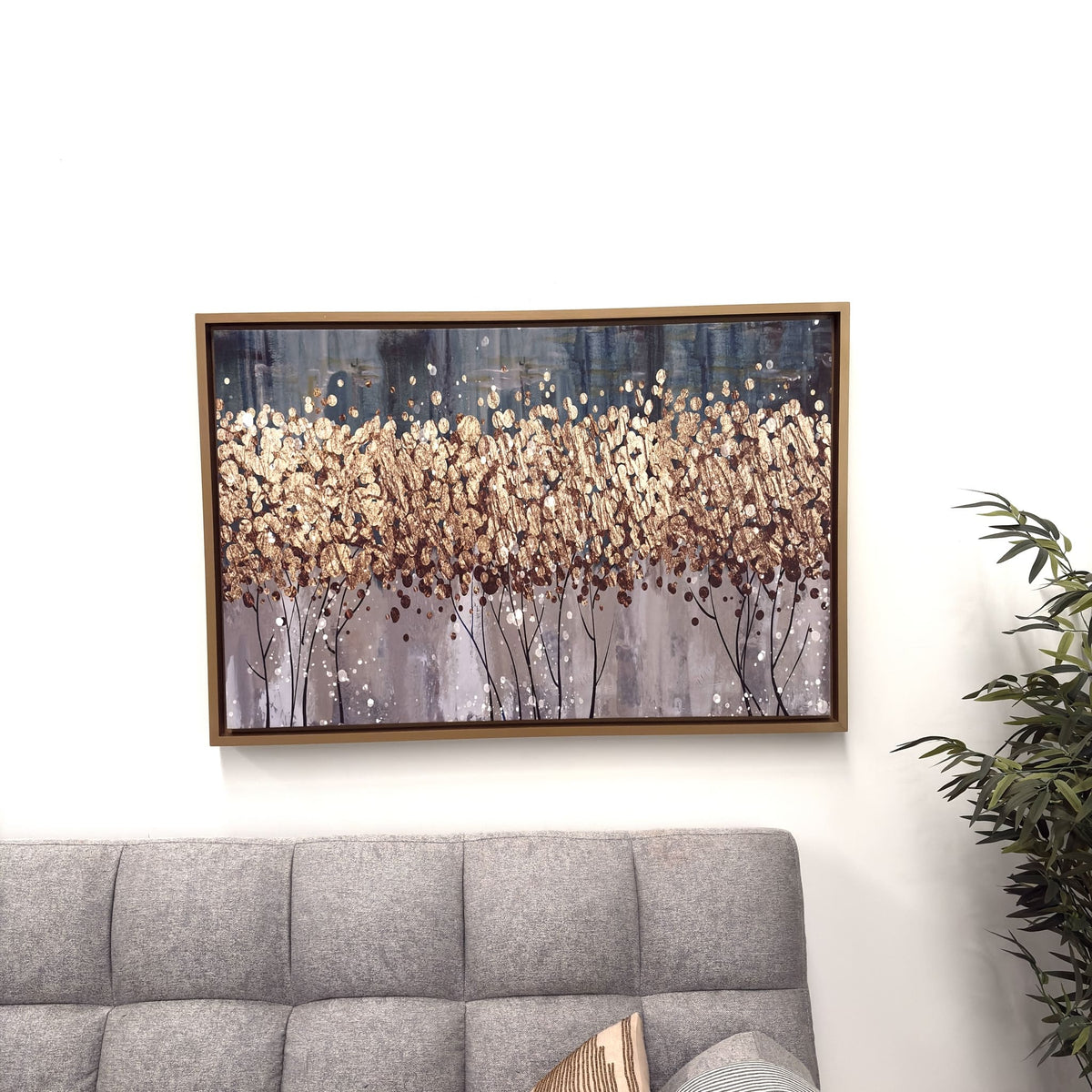 cuadro naturaleza AGS7 salón