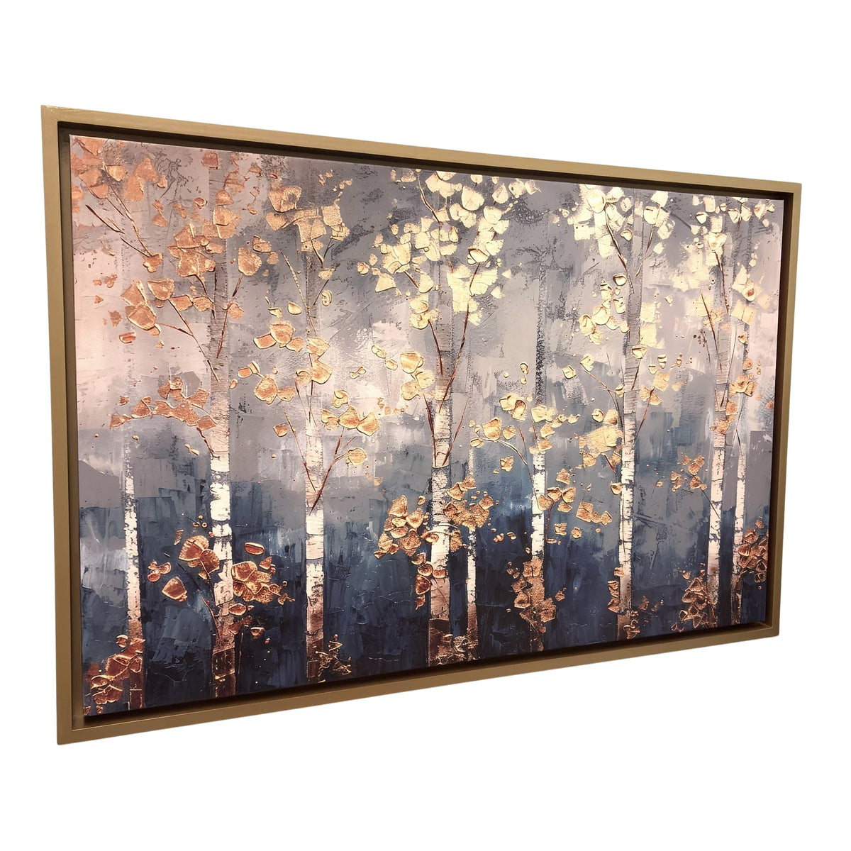 cuadro naturaleza árboles