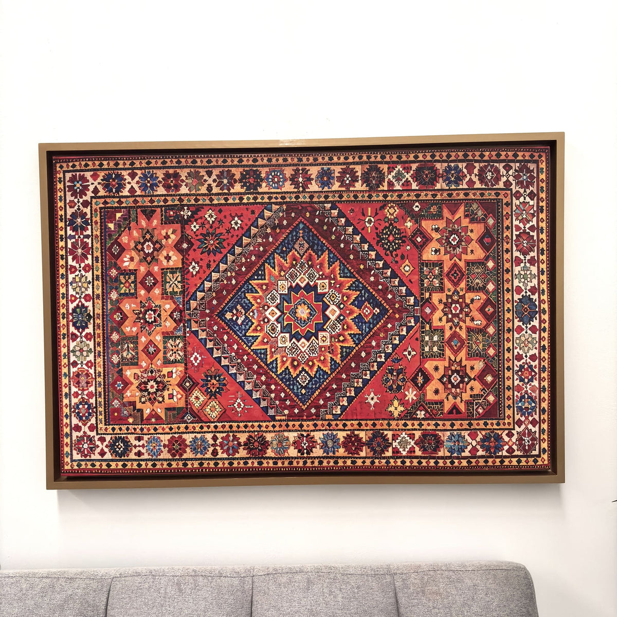 cuadro tapiz bereber ags4 marco