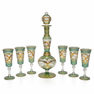 decantador verde
