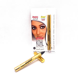 Delineador de ojos árabe Khojati Kohl Lápiz