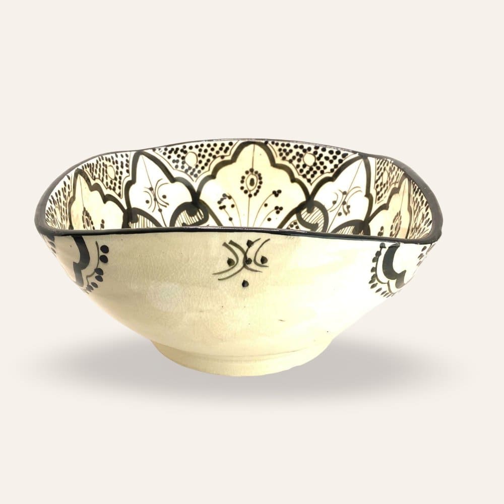 ensaladera marroquí cerámica 23cms
