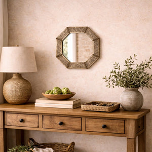 espejo árabe alpaca octogonal tifnit salón