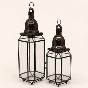 farol árabe ALHAMAR pareja