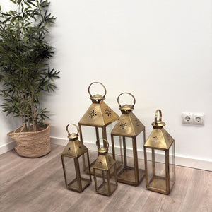 farol árabe de cobre KBD5 lámparas