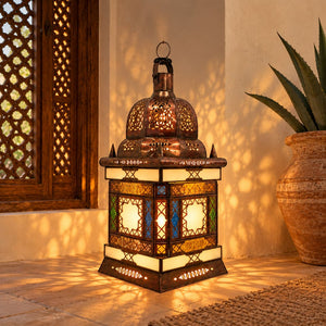 farol árabe de cristal AGOUDAL lifestyle